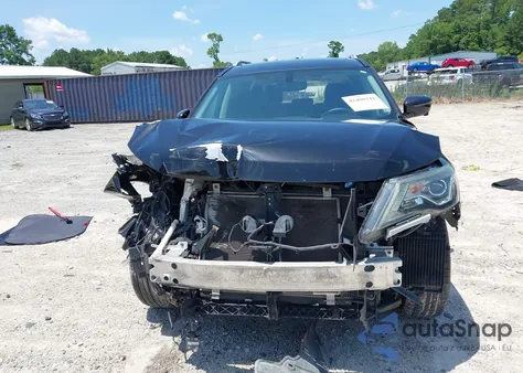 2017 Nissan Pathfinder Sl z USA, uszkodzony, nr VIN 5N1DR2MM8HC908511